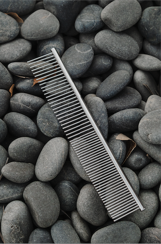 Stainless steel comb
