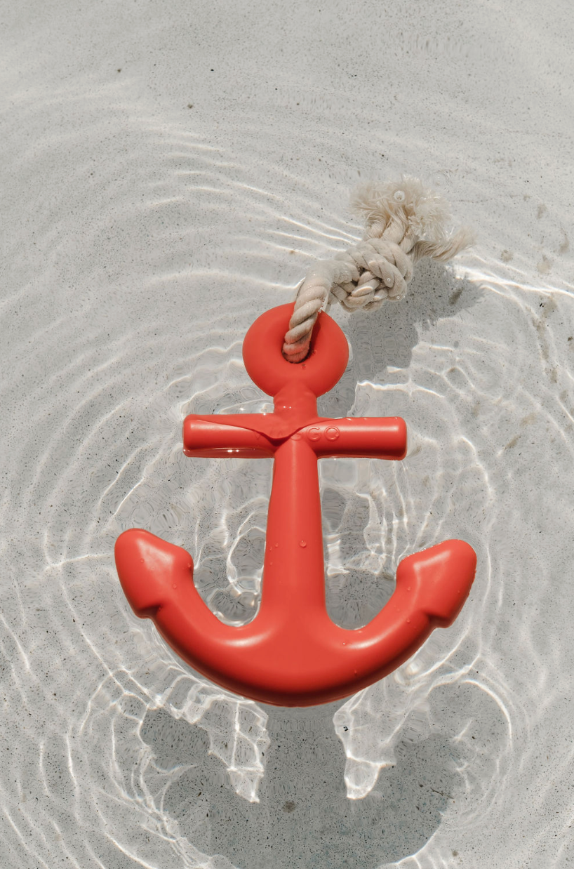 Floating Anchor Rubber Toy