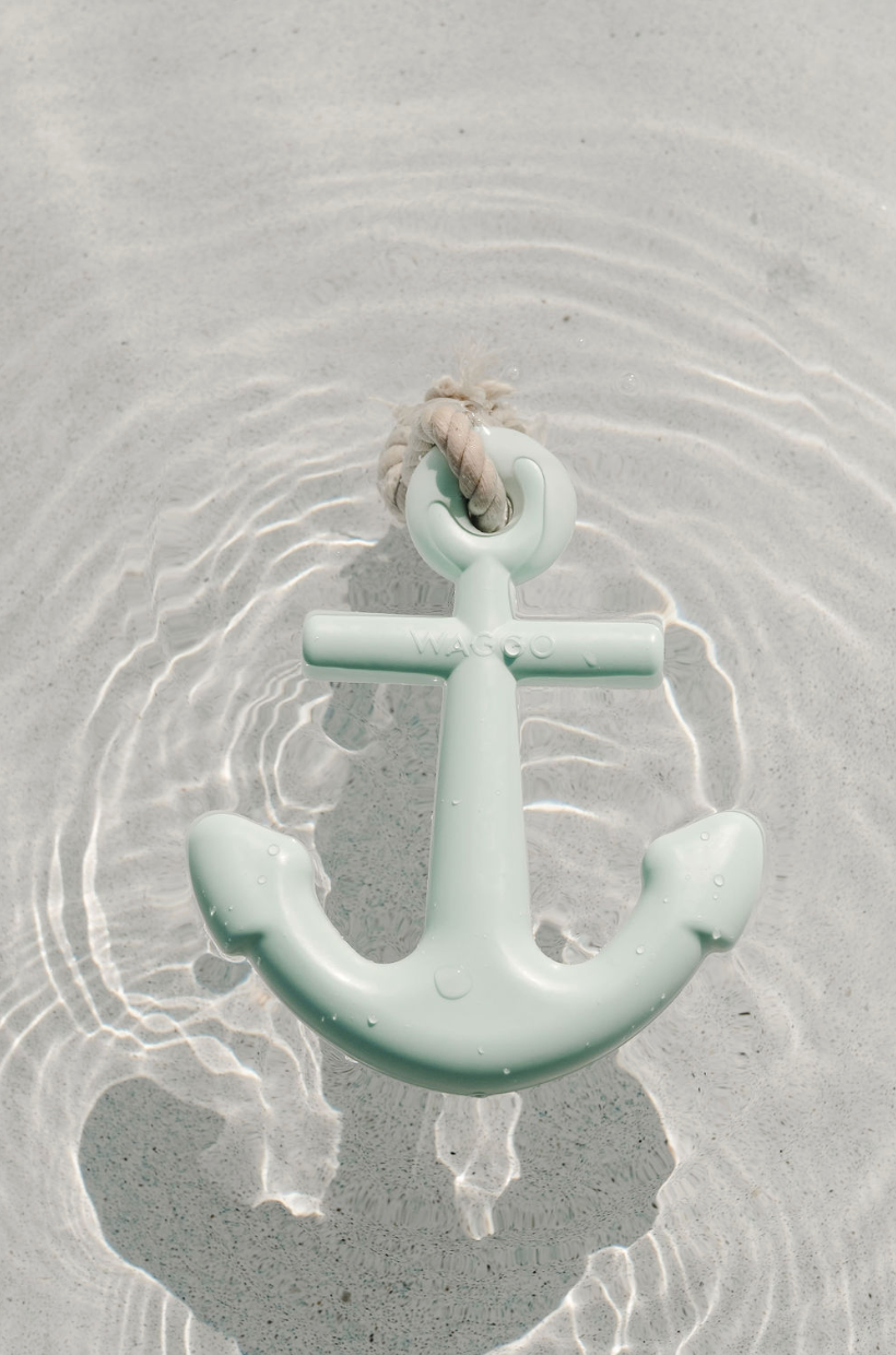 Floating Anchor Rubber Toy