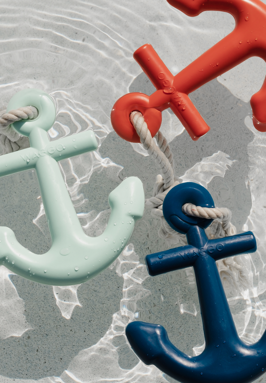 Floating Anchor Rubber Toy