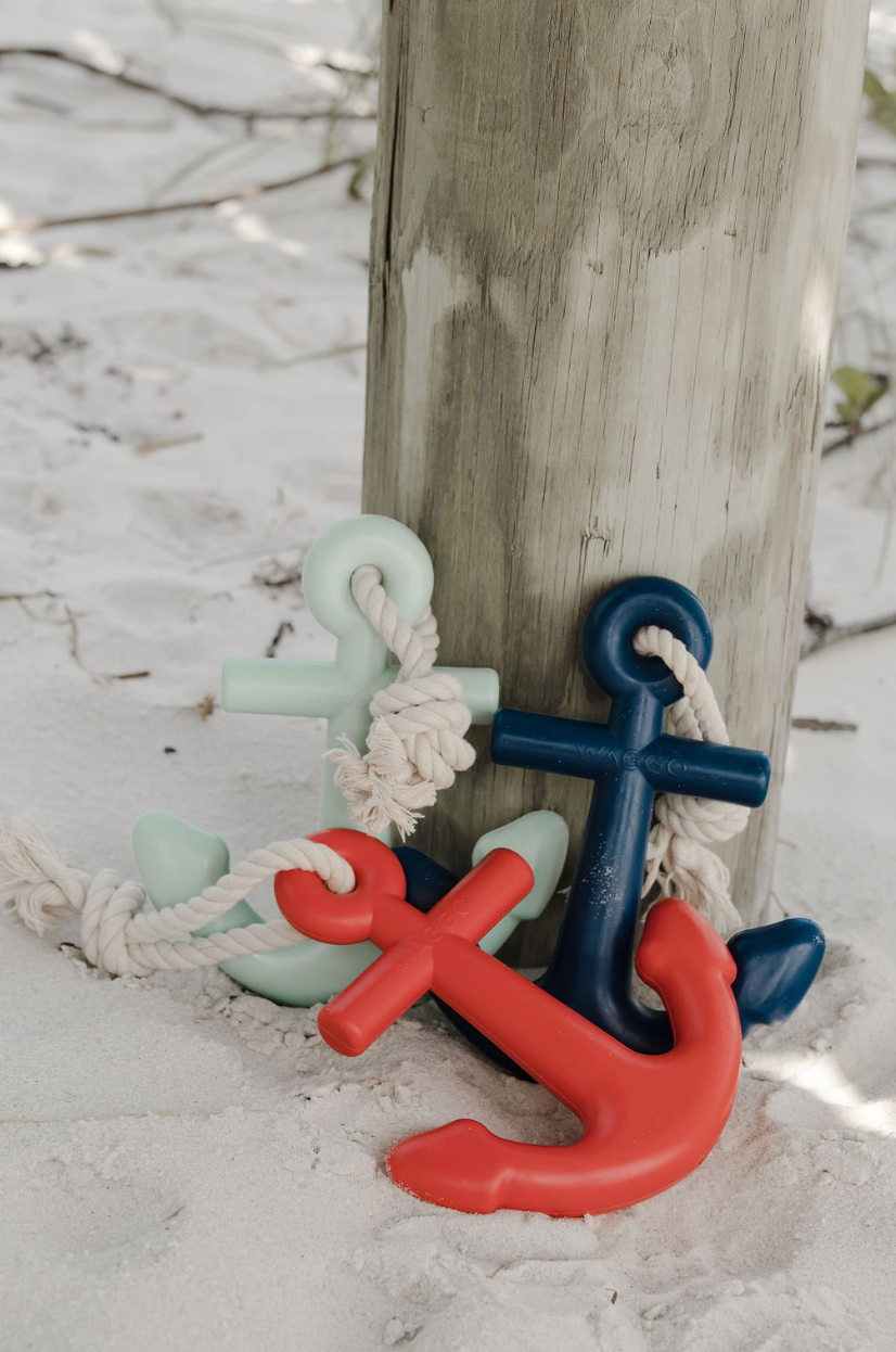 Floating Anchor Rubber Toy