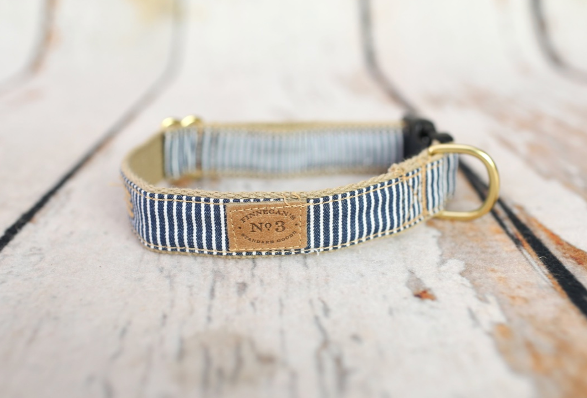 Engineer Stripe Collar