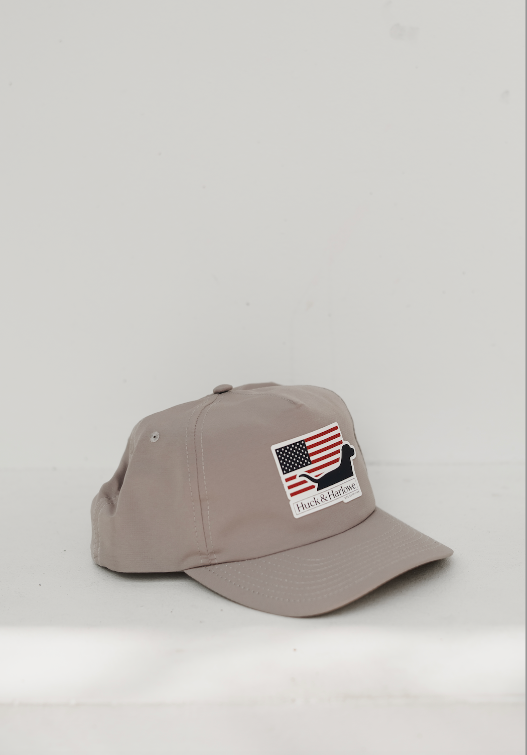 American Flag Patch Hat