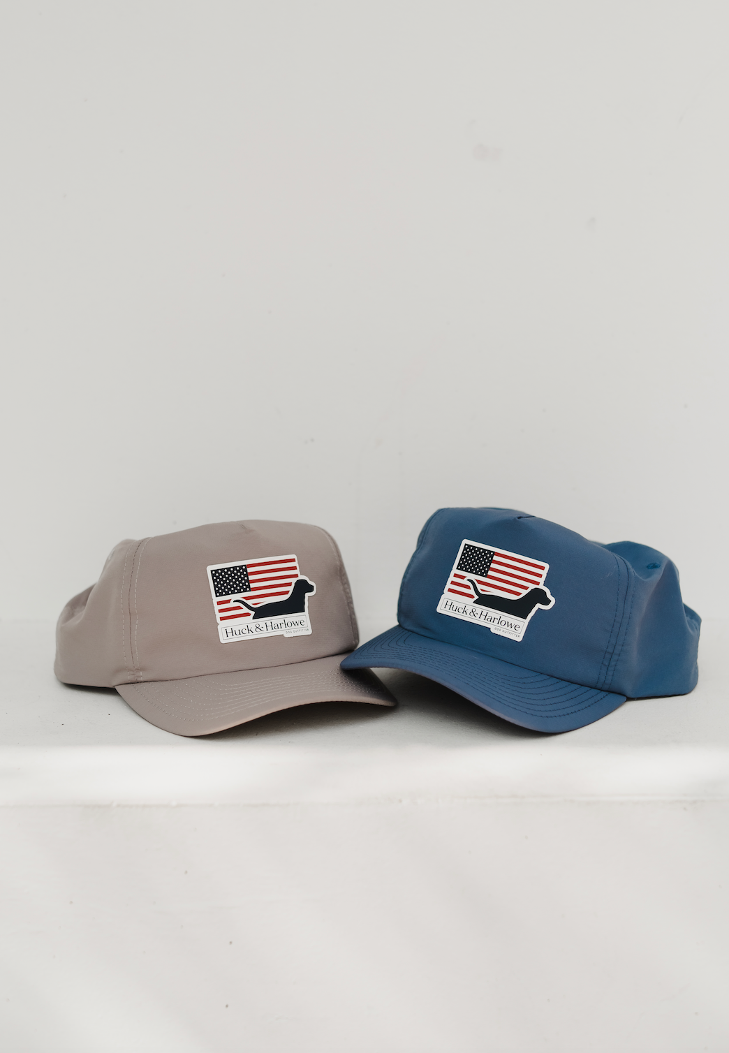 American Flag Patch Hat