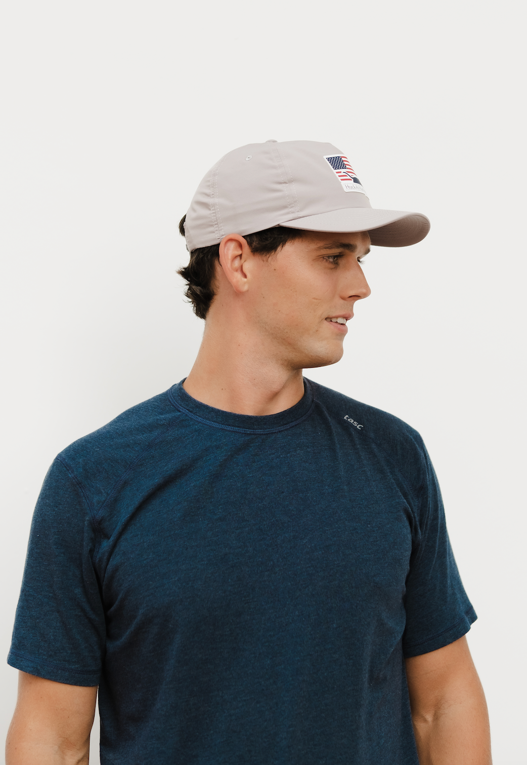 American Flag Patch Hat