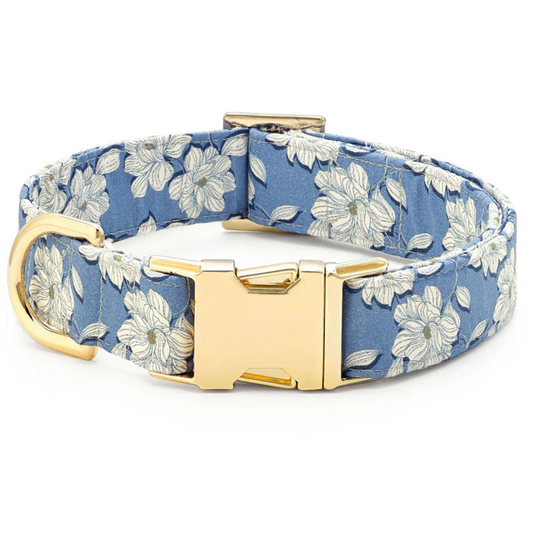 Magnolia Shadows Dog Collar