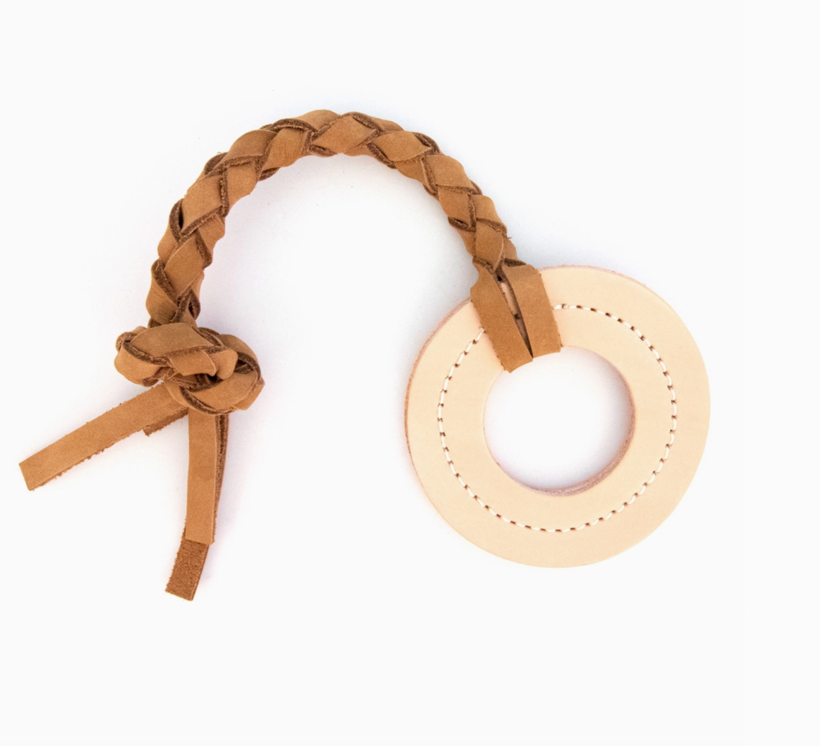 Auburn Leathermakers: Ring Tug Toy