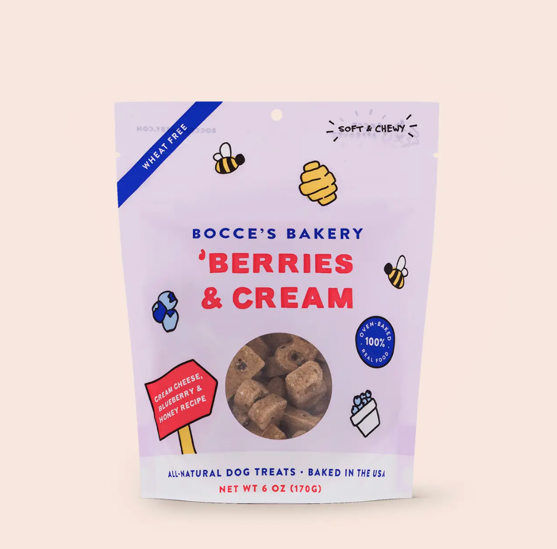 Berries and Cream Treats