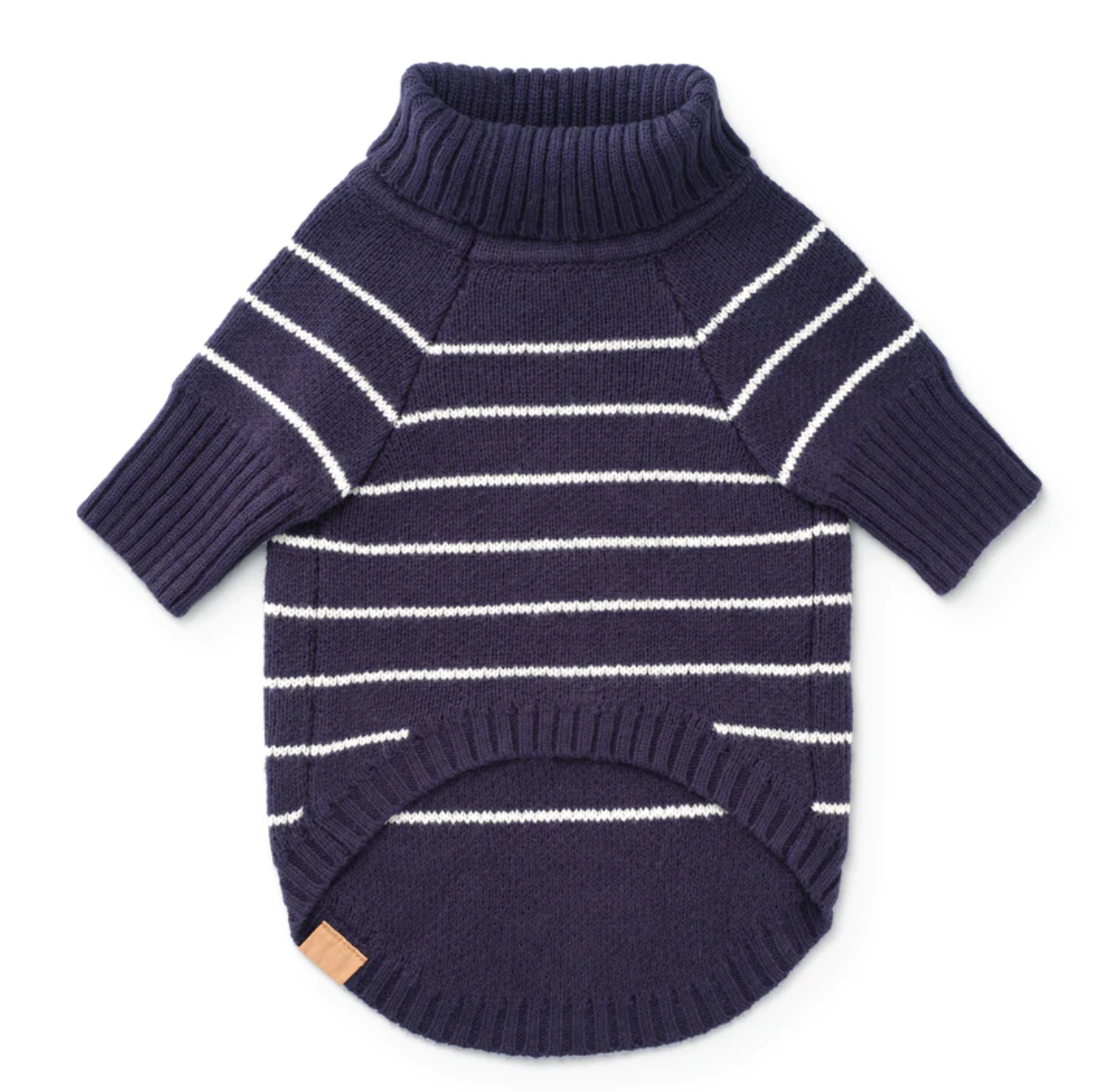 Mariner Stripe Dog Sweater