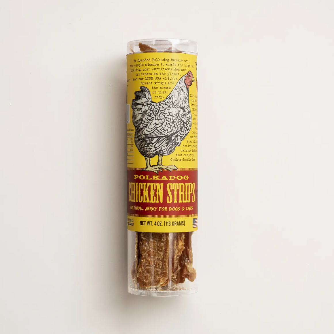 Natural Chicken Strip Jerky