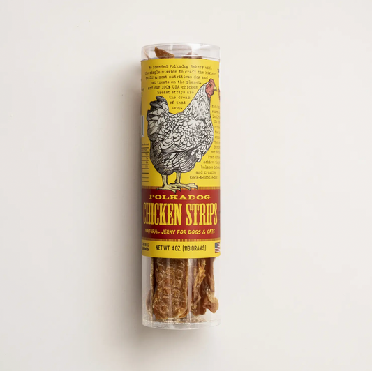 Natural Chicken Strip Jerky