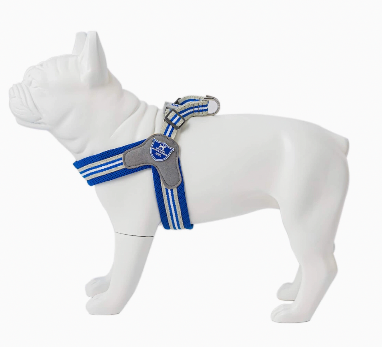 Royal Blue Easy On Harness