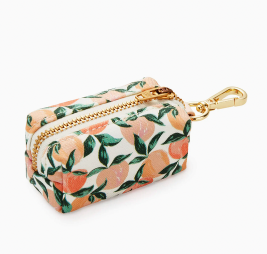 Clip-on Leash Fabric Waste Bag Dispenser