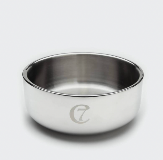 Cloud 7 Stainless Steel Bowl