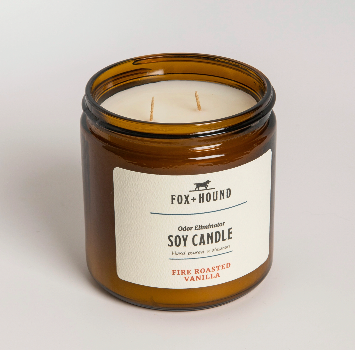 Fox and Hound Odor Eliminator Soy Candle