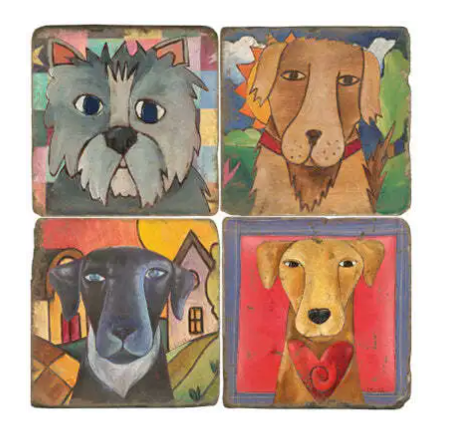 Marble Coasters
