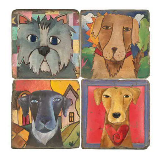 Marble Coasters