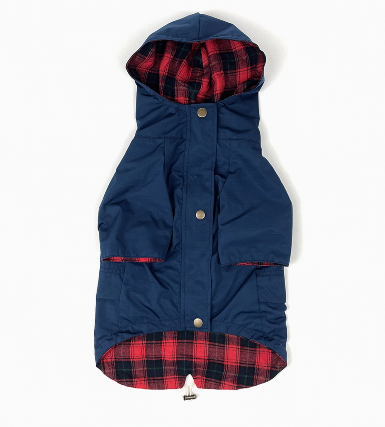 Navy Rain Jacket