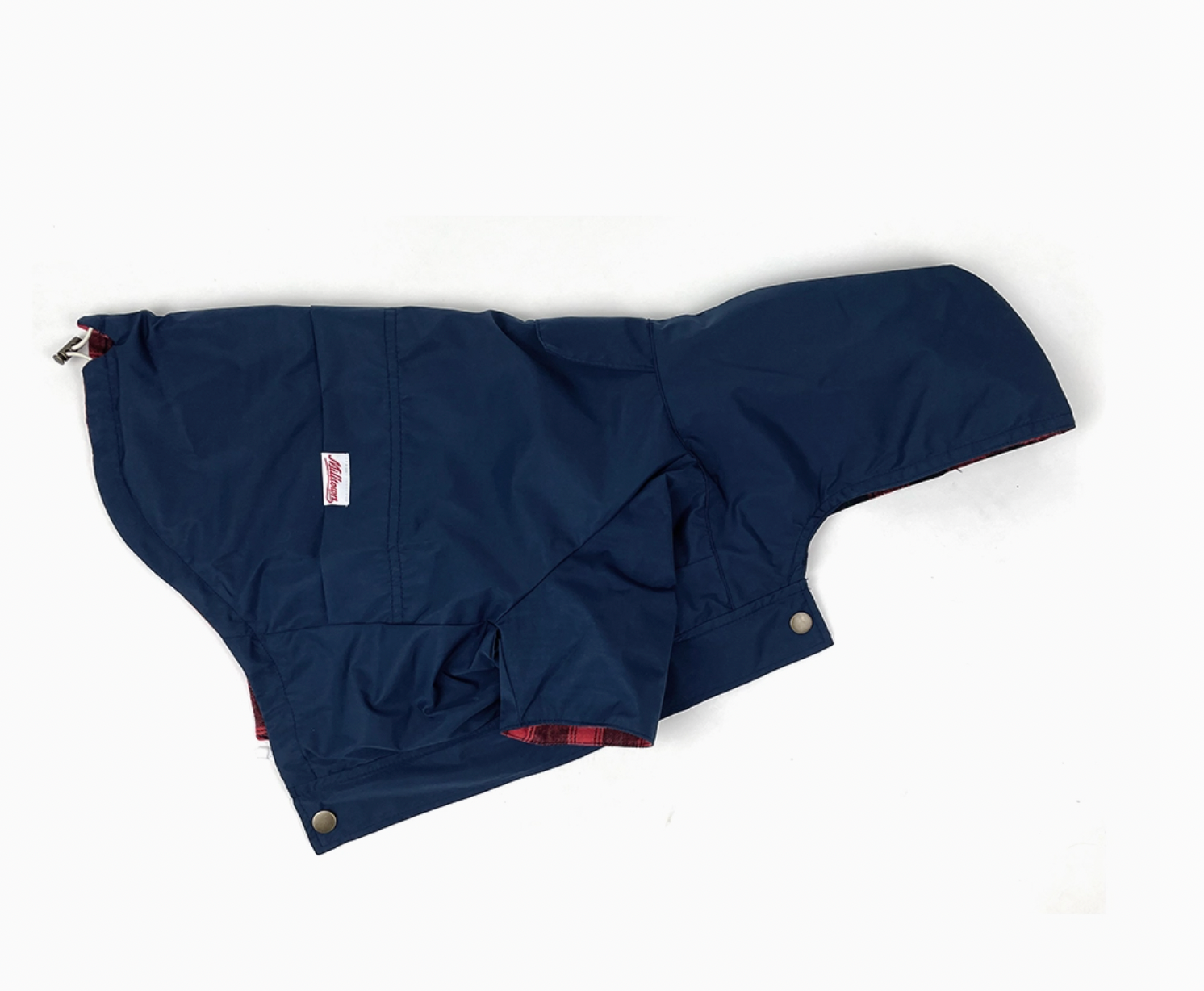 Navy Rain Jacket