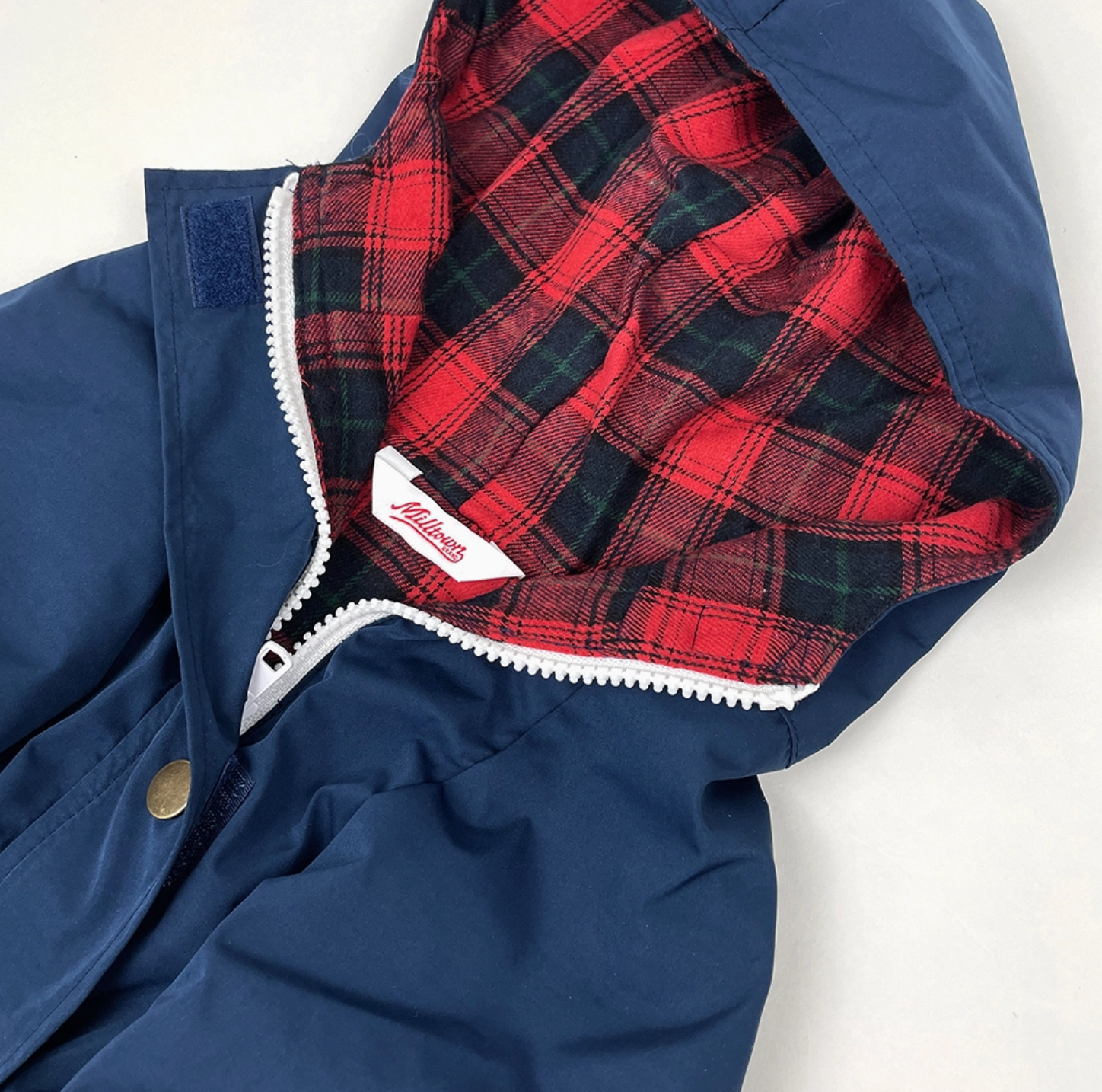 Navy Rain Jacket