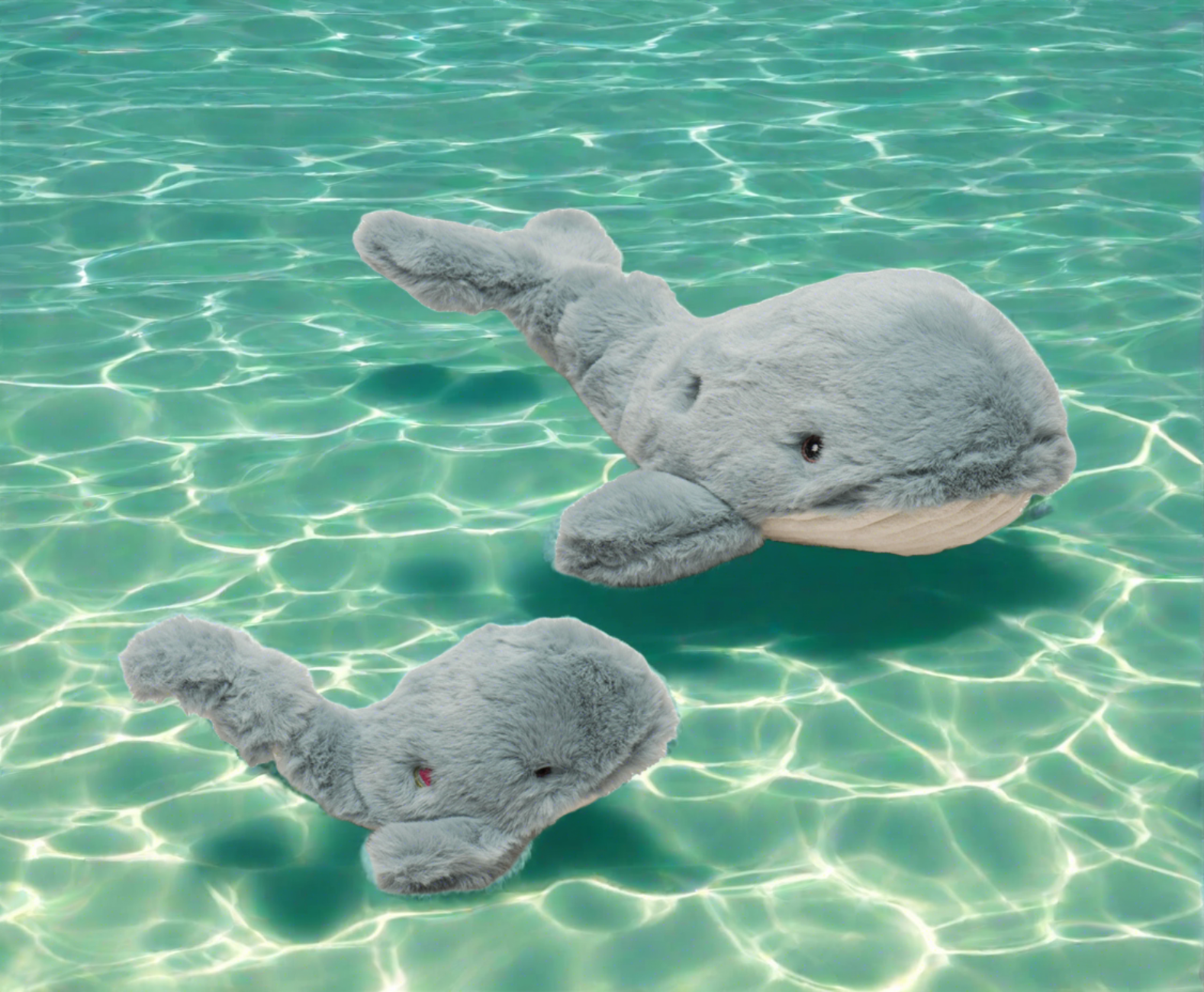 Mobie Whale Knottie