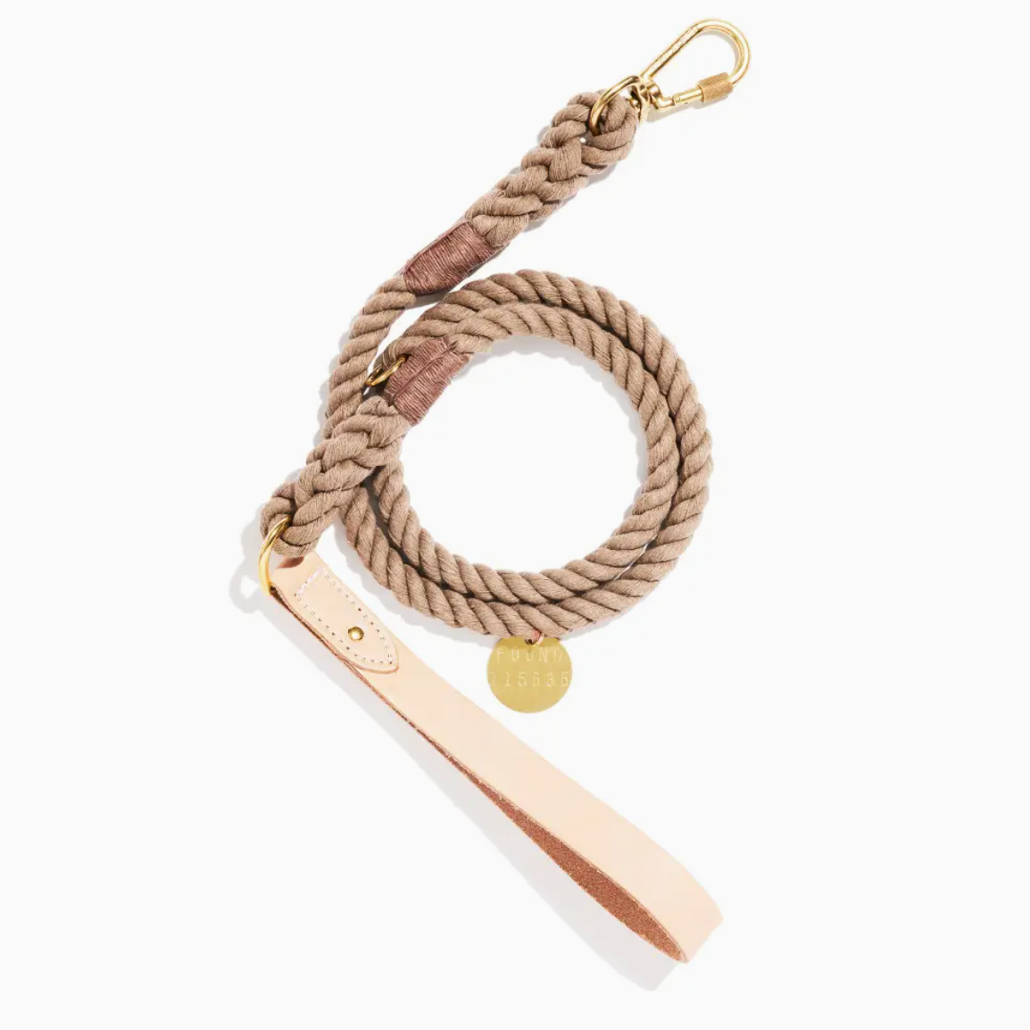 Huck With Rope Rope Leash with Handle – Huck and Harlowe