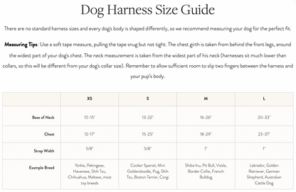 Foggy Dog Harness