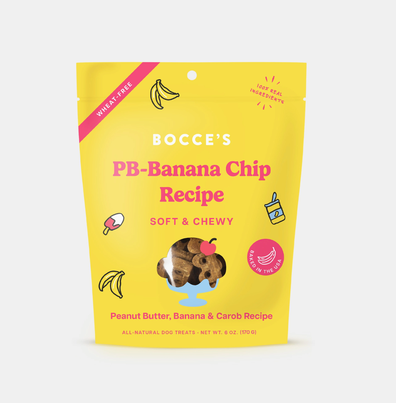 PB-Banana Chip Soft & Chewy Treats