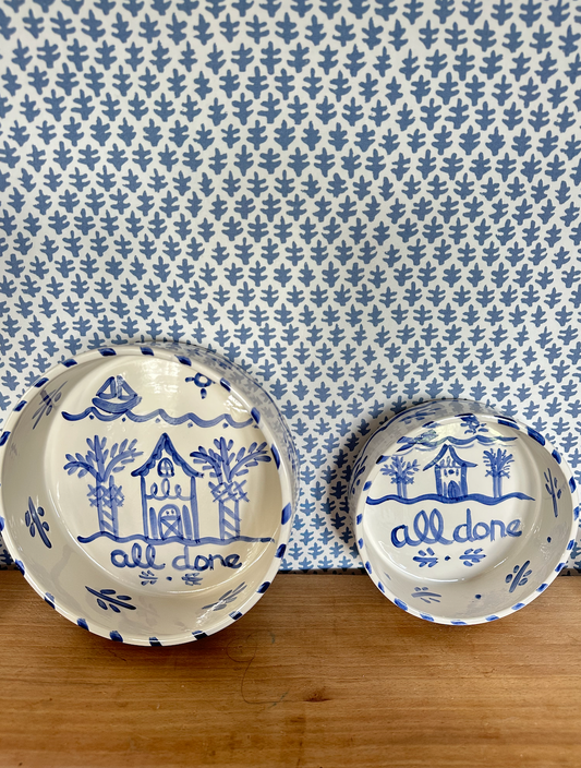 Tricia Lowenfield Dog Bowl