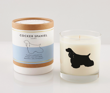 Scripted Fragrance Candle