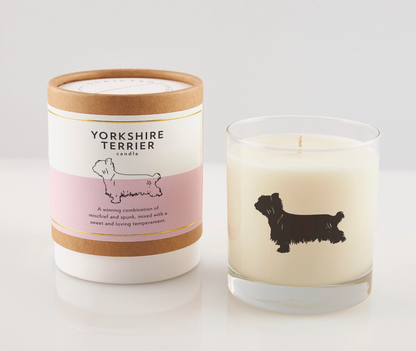 Scripted Fragrance Candle