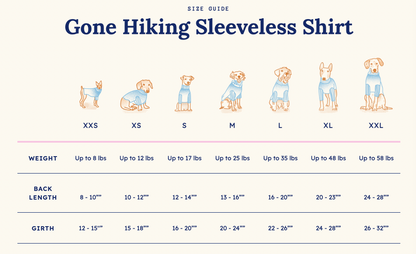 Gone Hiking Sleeveless T-Shirt