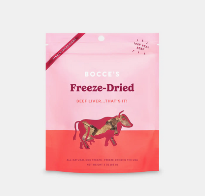 Freeze Dried Beef Liver