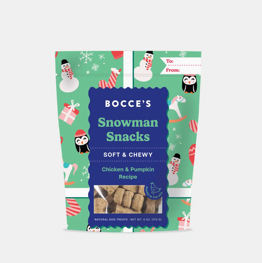 Snowman Snacks