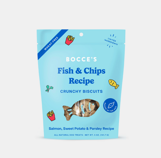 Bocce's Bakery Fish & Chips Biscuits