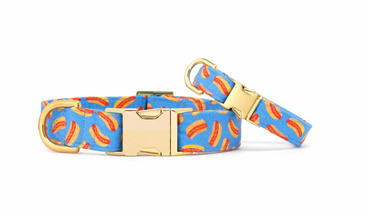 Hot Diggity Dog Collar