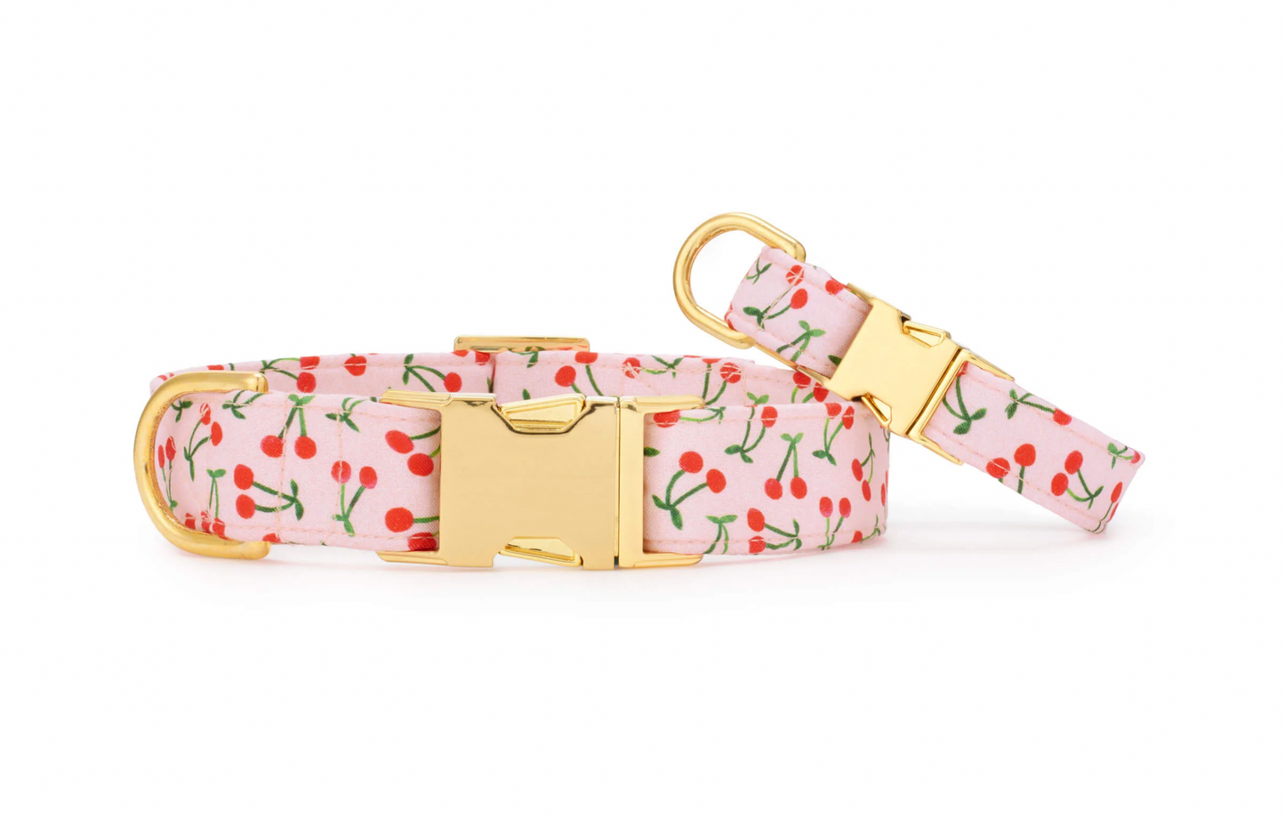 Cherry Jubilee Dog Collar