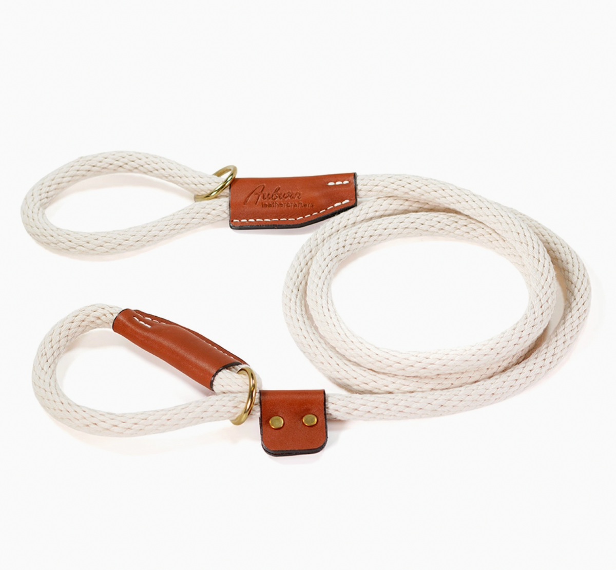 Braided Cotton Slip Lead