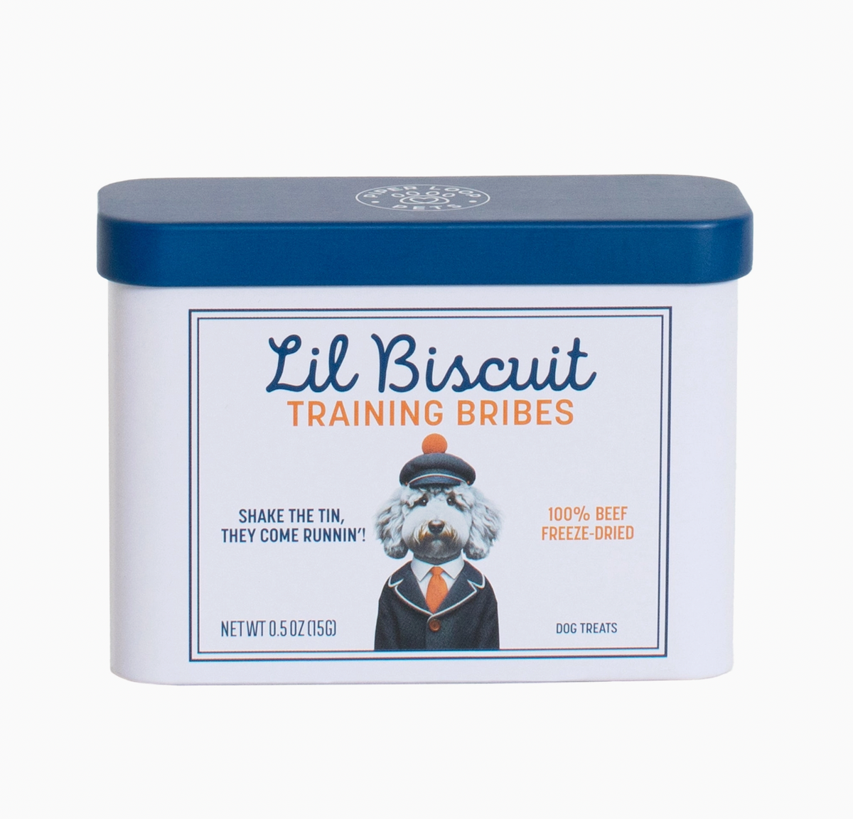 Lil Biscuit Training Tin 2oz