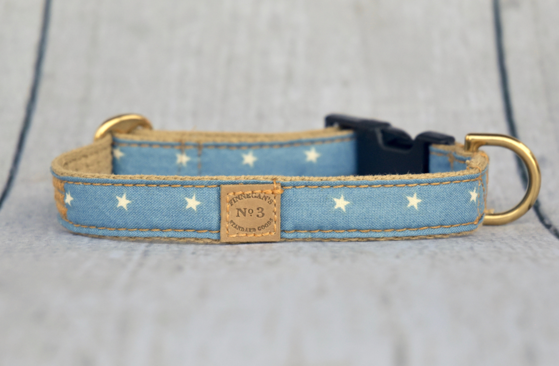 Sky Blue Stars Collar