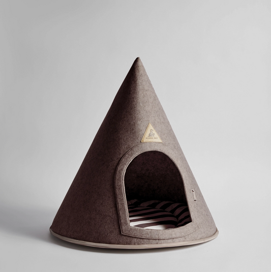 Medium Pet Cave Lucy - Brown