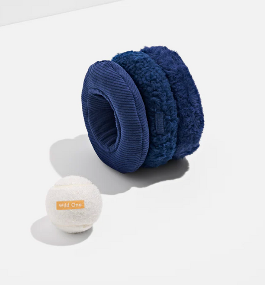 Navy Tennis Tuft