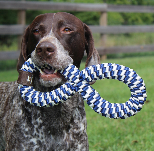 Infinity Braided Tug Toy