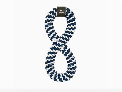 Infinity Braided Tug Toy