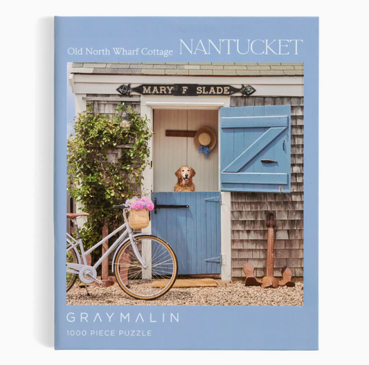 Gray Malin Nantucket Book Puzzle