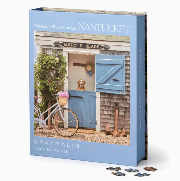 Gray Malin Nantucket Book Puzzle