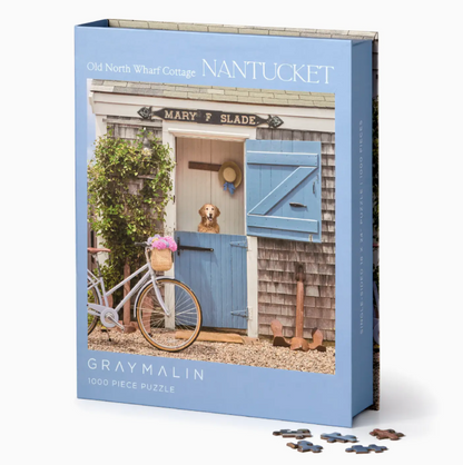 Gray Malin Nantucket Book Puzzle