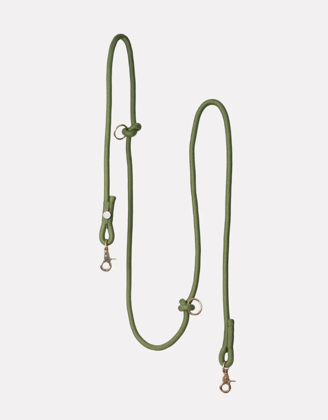 Handsfree Braided Rope Leash
