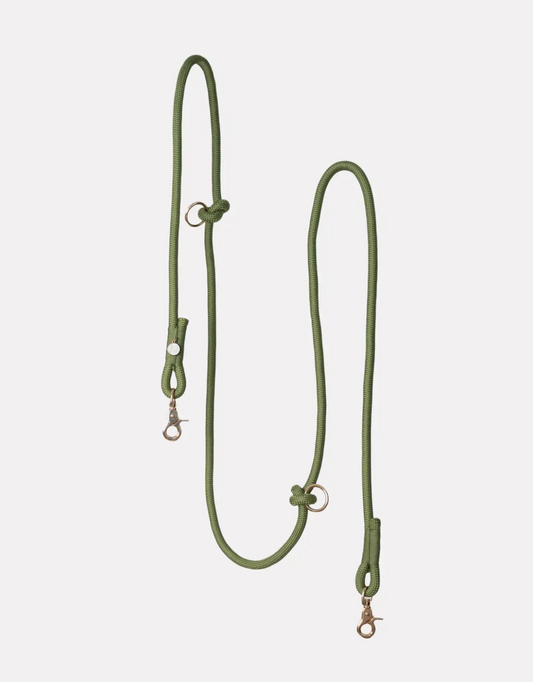 Handsfree Braided Rope Leash
