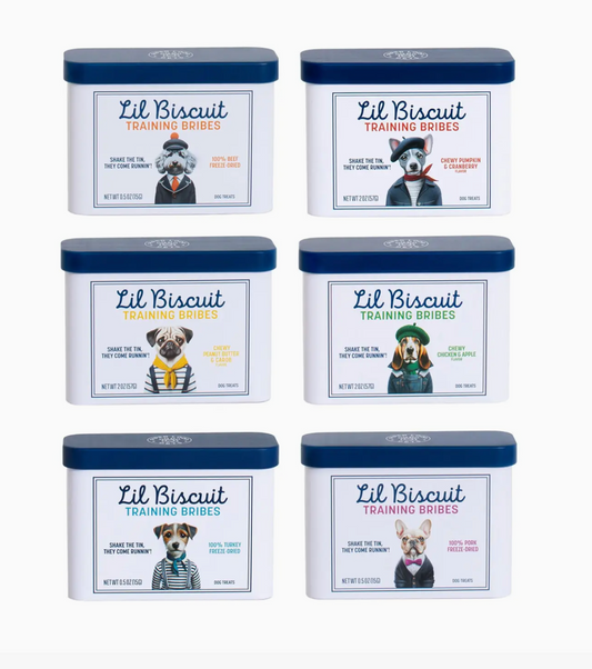Lil Biscuit Training Tin 2oz